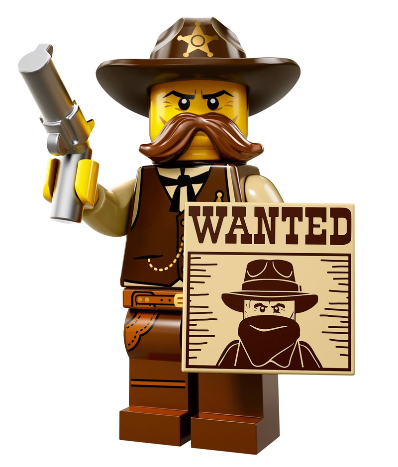 Illustration for article titled Official images of Lego series 13 minifigures